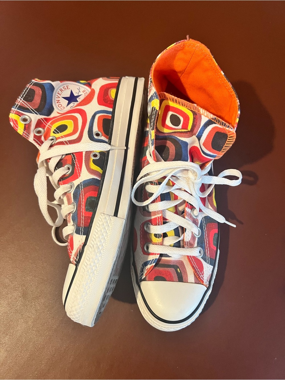 Converse x Marimekko Pienet
Kivet Chuck Taylor High-tops
Women's 9/ Men's 7 - Picture 5 of 8